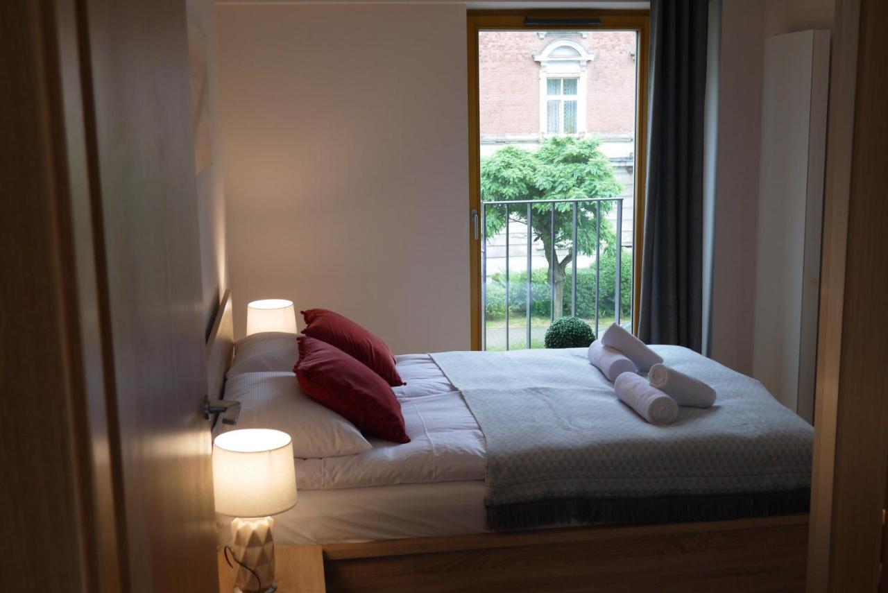Nowy Apartament Zygmunta Premium Gliwice Exterior foto