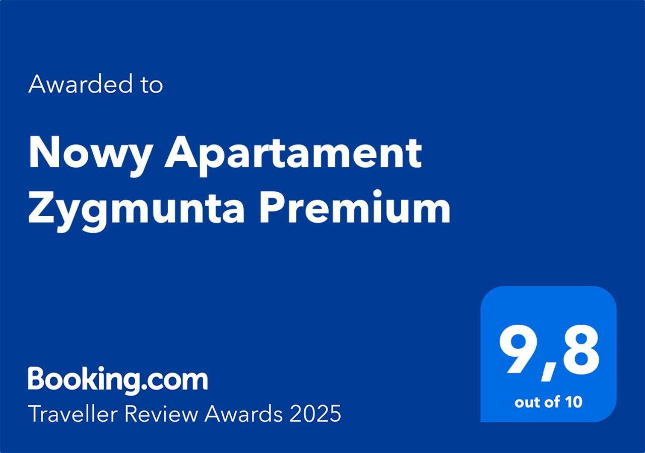 Nowy Apartament Zygmunta Premium Gliwice Exterior foto